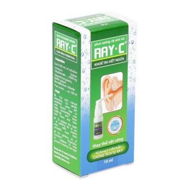 RAY C Xịt tai