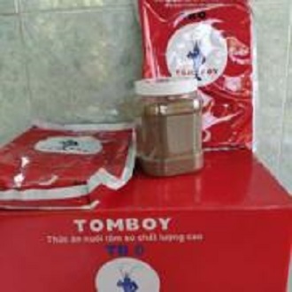 Cám tomboy thức ăn cho cá cảnh