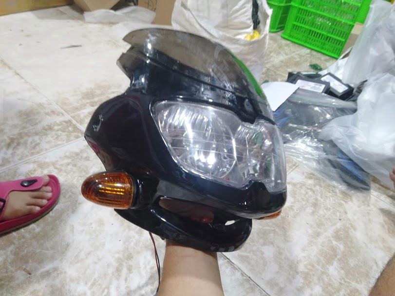 đầu đèn nova dash