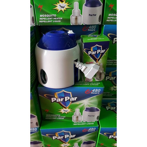 Máy xông tinh dầu đuổi muỗi Parpar