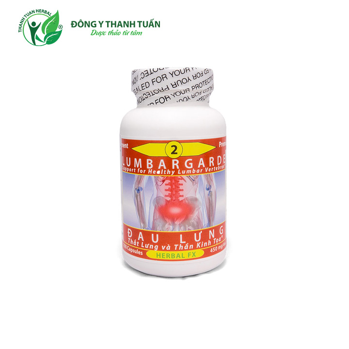 Chai Toàn Chân chai số 2 - LUMBARGARDE #2 hỗ trợ giảm đau thắt lưng và thần kinh tọa - Đông y Sĩ Nguyễn Thanh Toàn