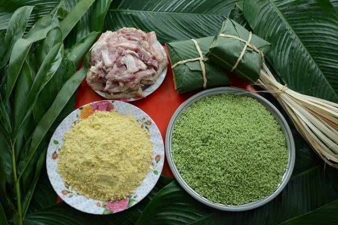 500gr đỗ xanh quê tách vỏ