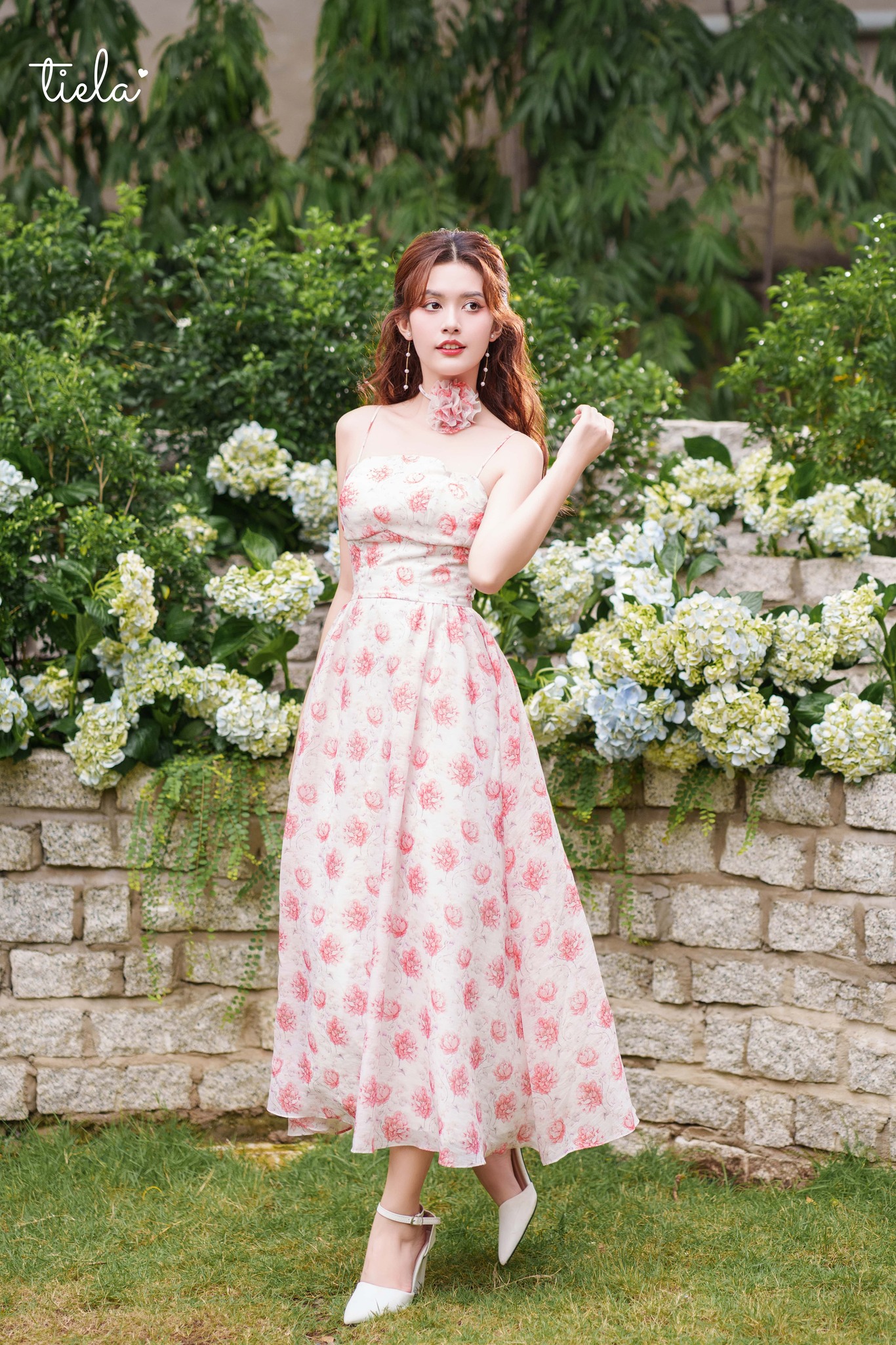 TIELA Đầm váy hoa-Aurora Dress