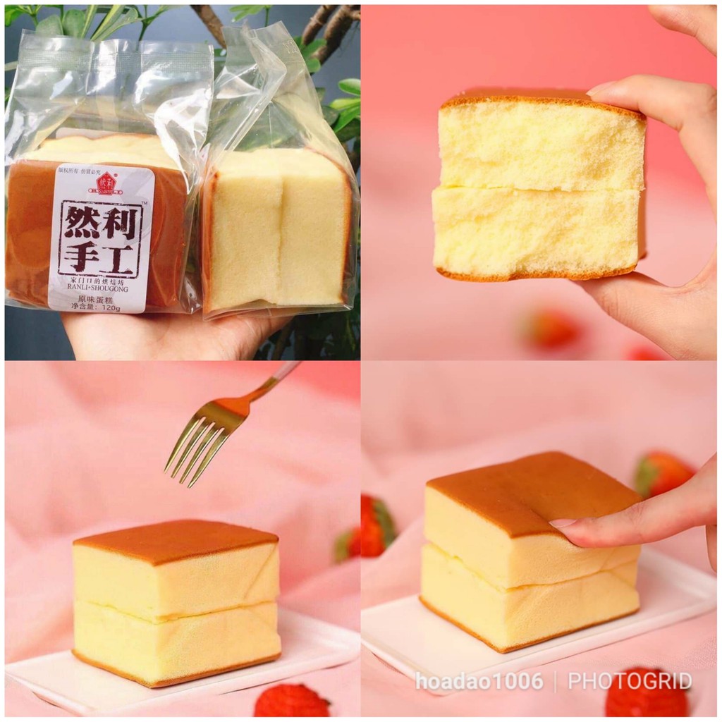 [SHIP HOẢ TỐC HN] Bánh bông lan mông lép ShouGong 1 cái