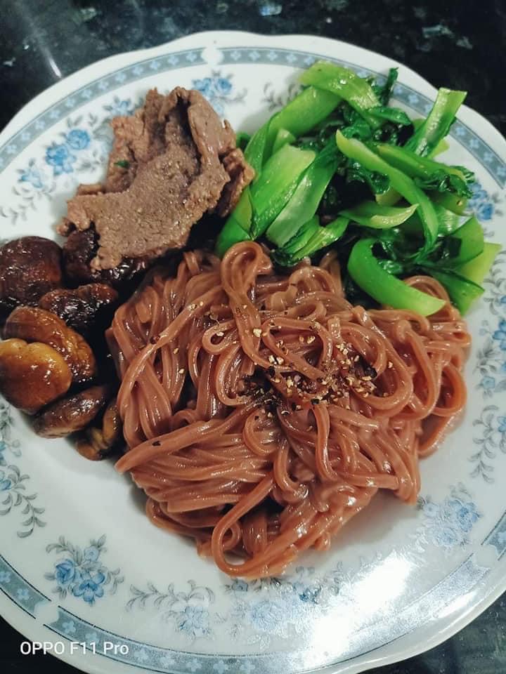 [HCM]Bún gạo lứt đỏ bịch 500gr