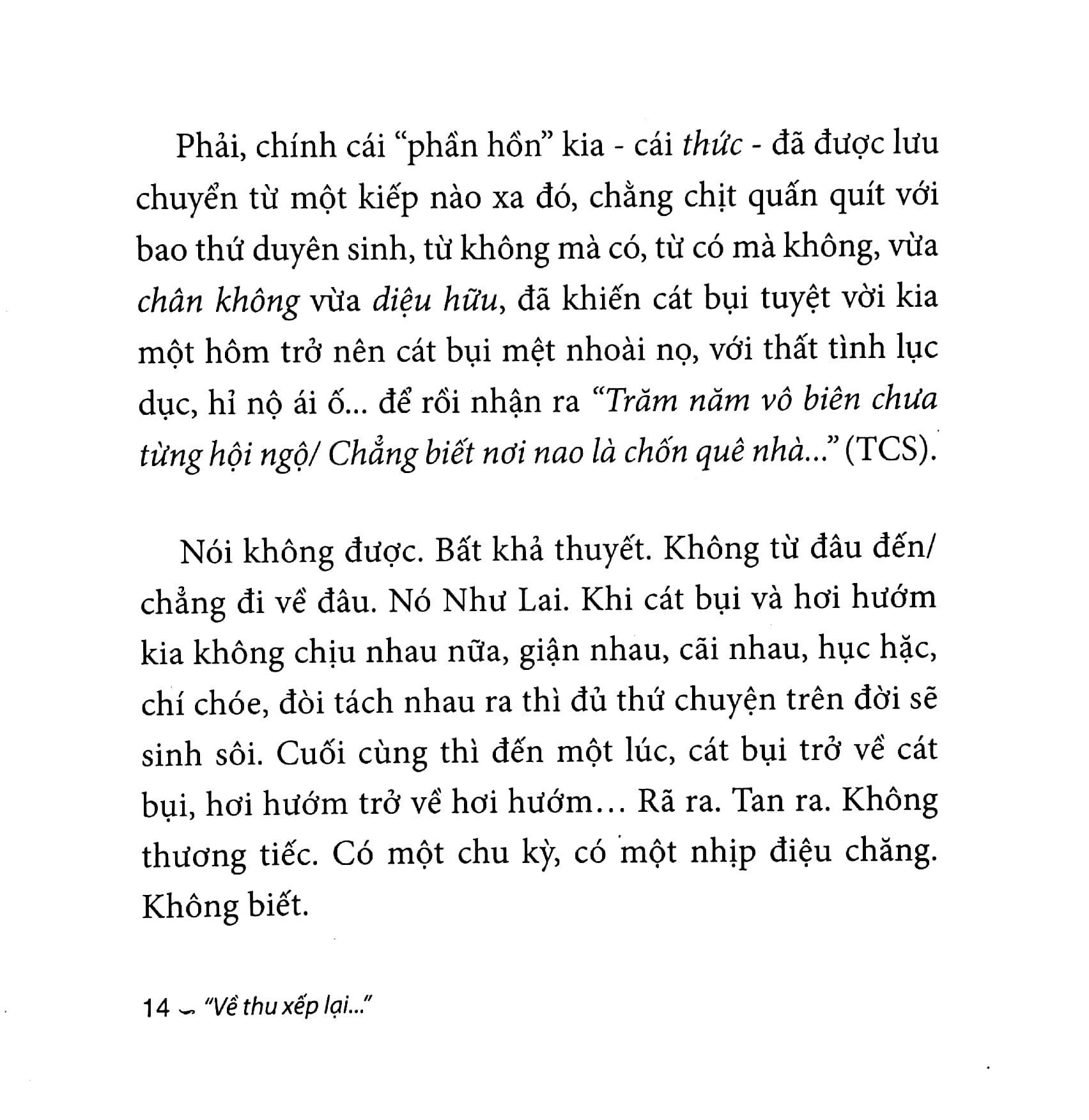 Sách Fahasa - Về Thu Xếp Lại (2022)