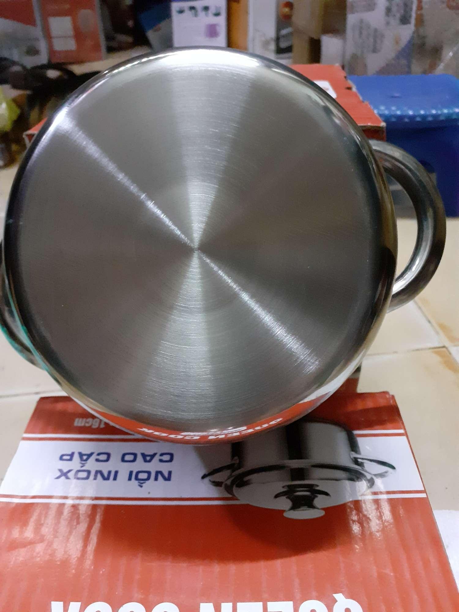 NỒI INOX CAO CẤP KIM CƯƠNG 16CM