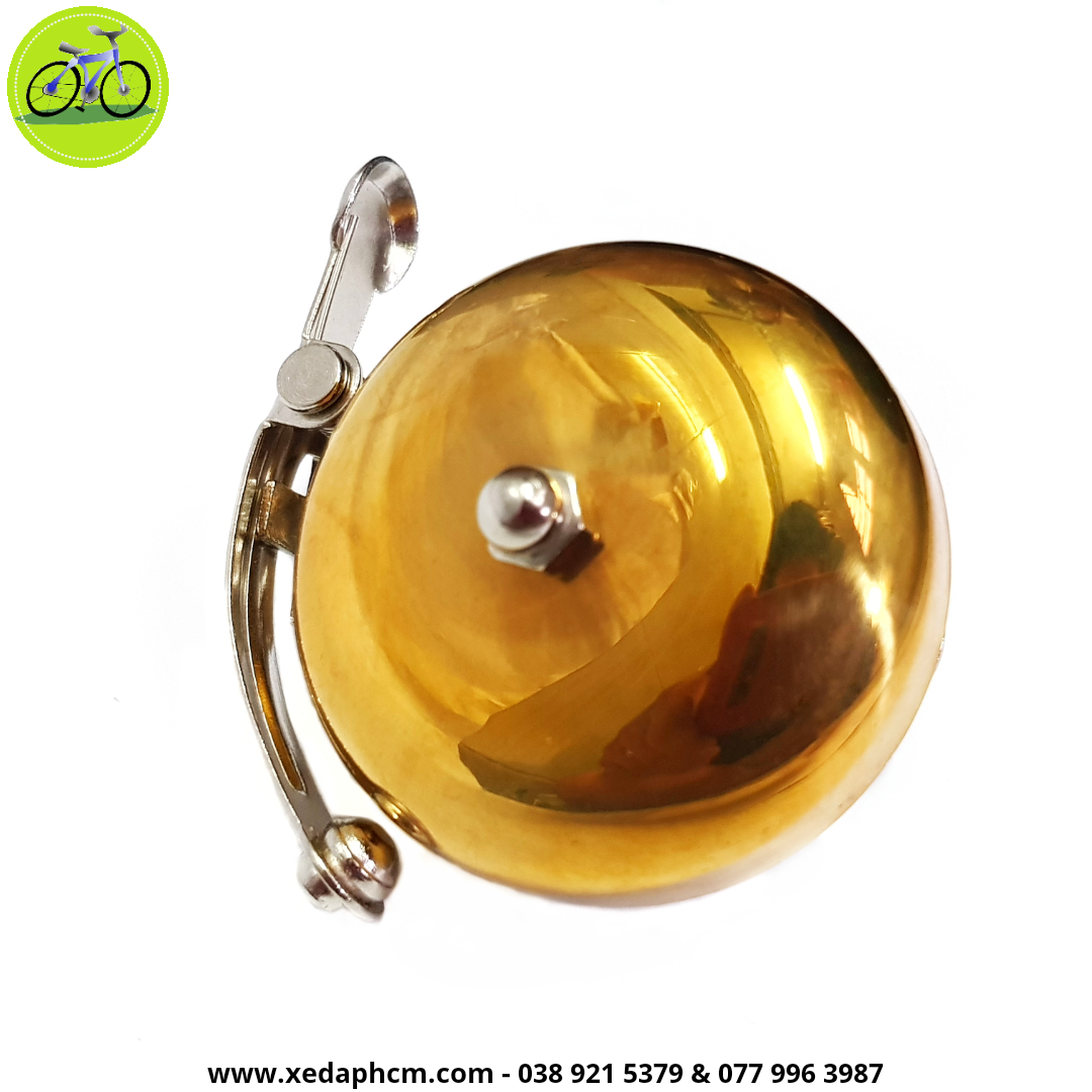 Chuông xe đạp đồng / Chuông gõ lắp cho xe đạp
