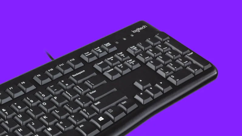 [HCM]BÀN PHÍM DÂY LOGITECH K120