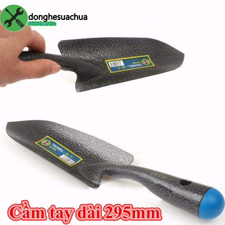 [HCM]Xẻng làm vườn đen C-Mart A0706