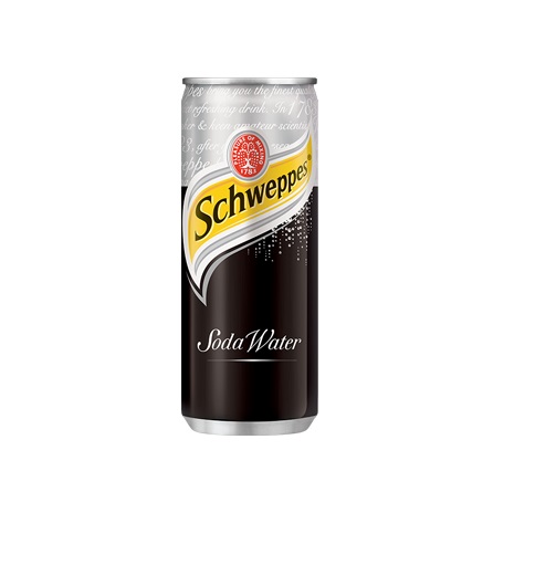 Nước Soda Schweppes lon 330ml