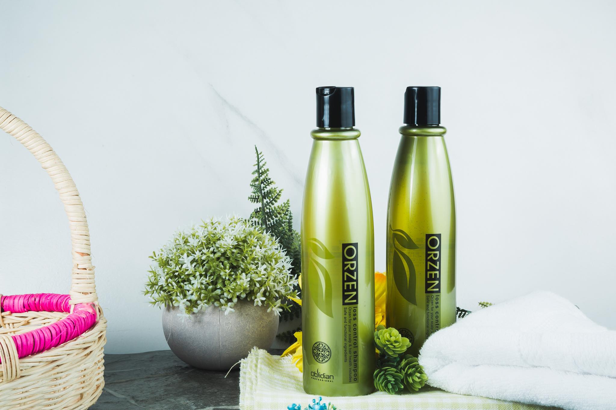 Dầu gội kích thích mọc tóc orzen - orzen loss control shampoo