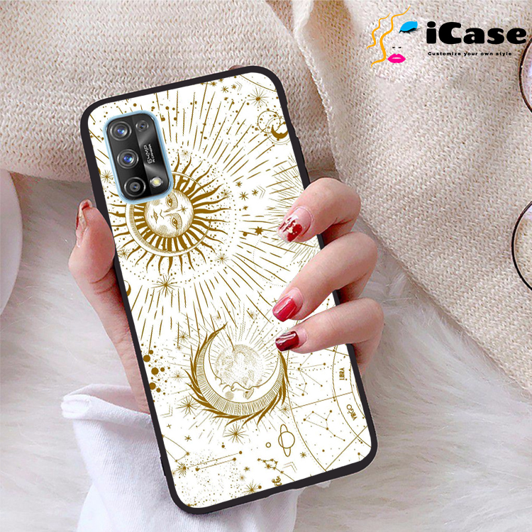 Ốp lưng Realme 7 Pro viền dẻo TPU BST SUN