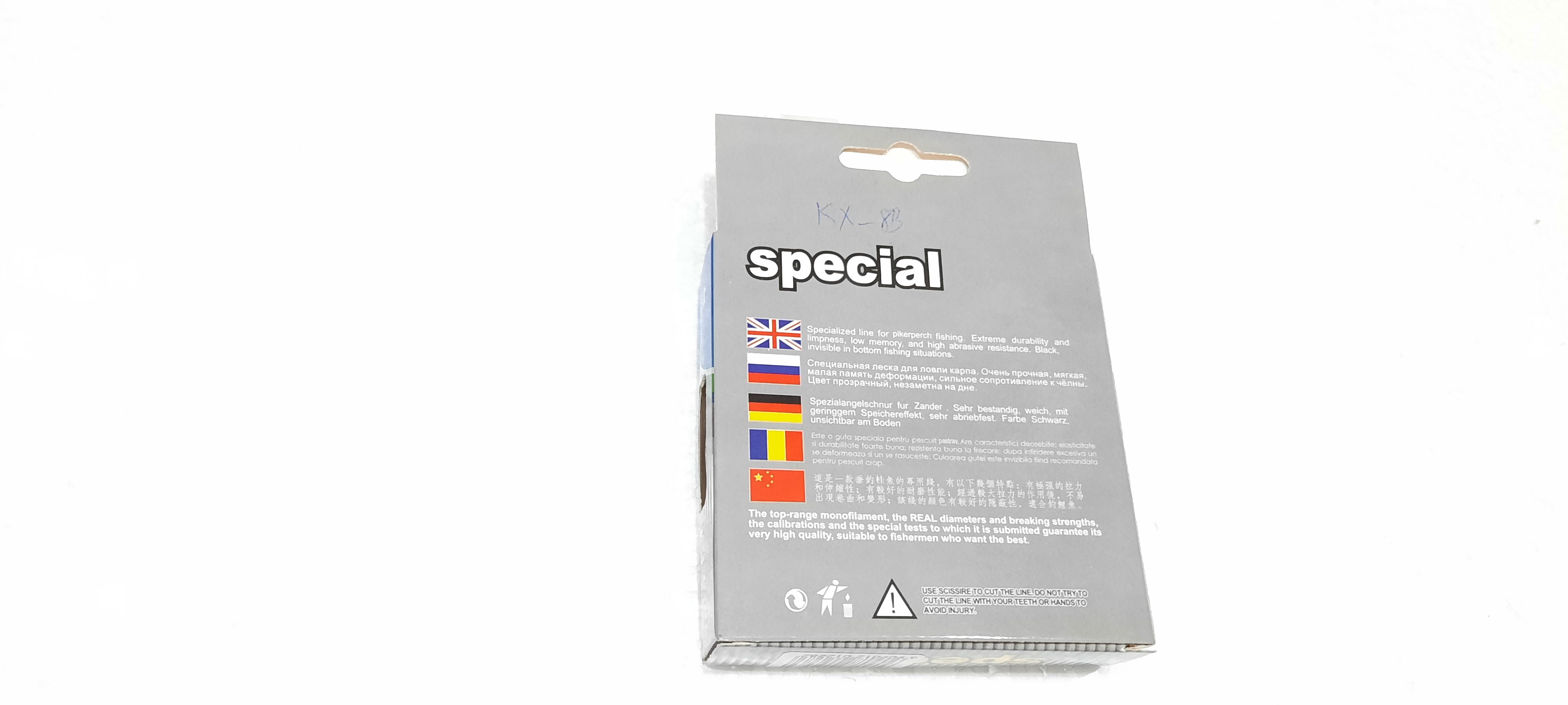 CƯỚC CÂU CÁ SPECIAL 100M KX-8B