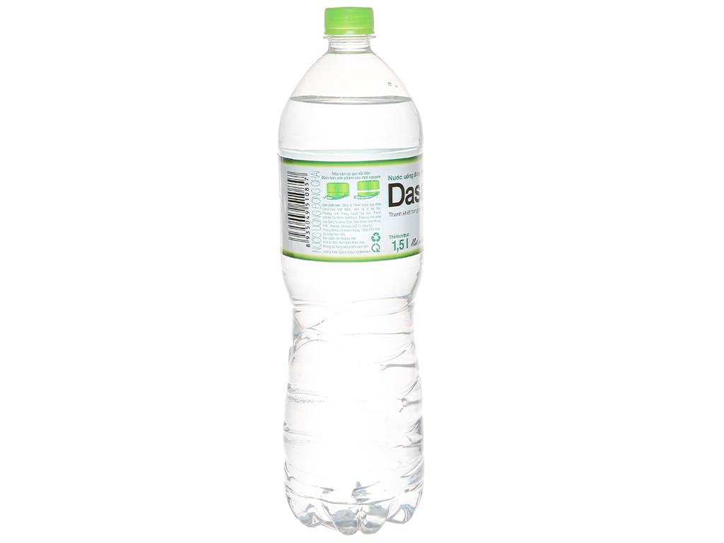 Nước uống đóng chai DASANI chai 1.5L