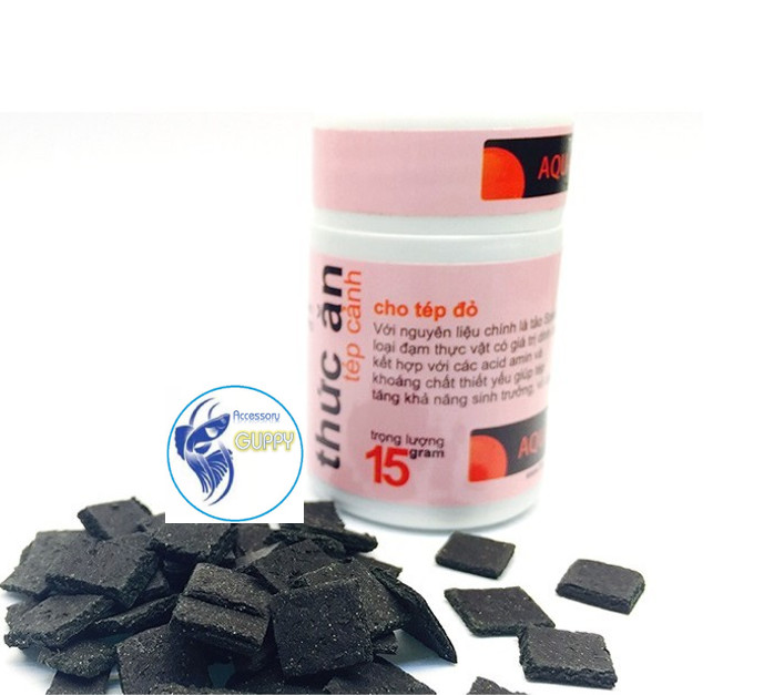 Thức ăn cho tép cảnh - Thủy Mộc ( hủ 15g)
