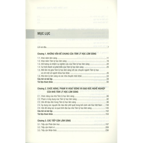 Giáo Trình Tâm Lý Học Lâm Sàng