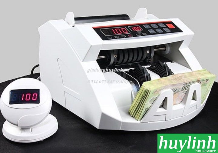 Máy đếm tiền Silicon MC-2200
