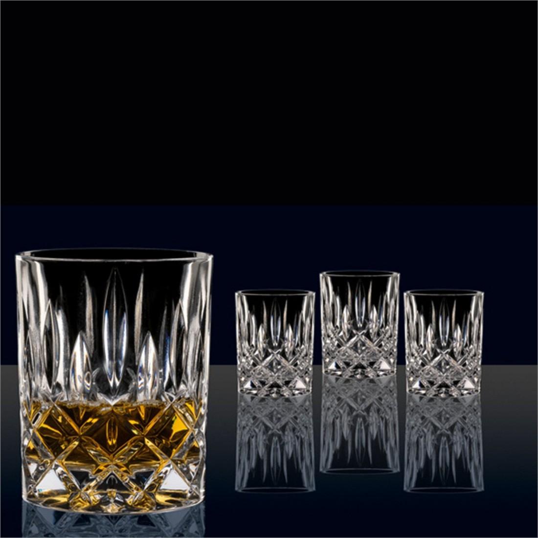 [Trả góp 0%] Bộ 18 Cốc Pha Lê Nachtmann Noblesse