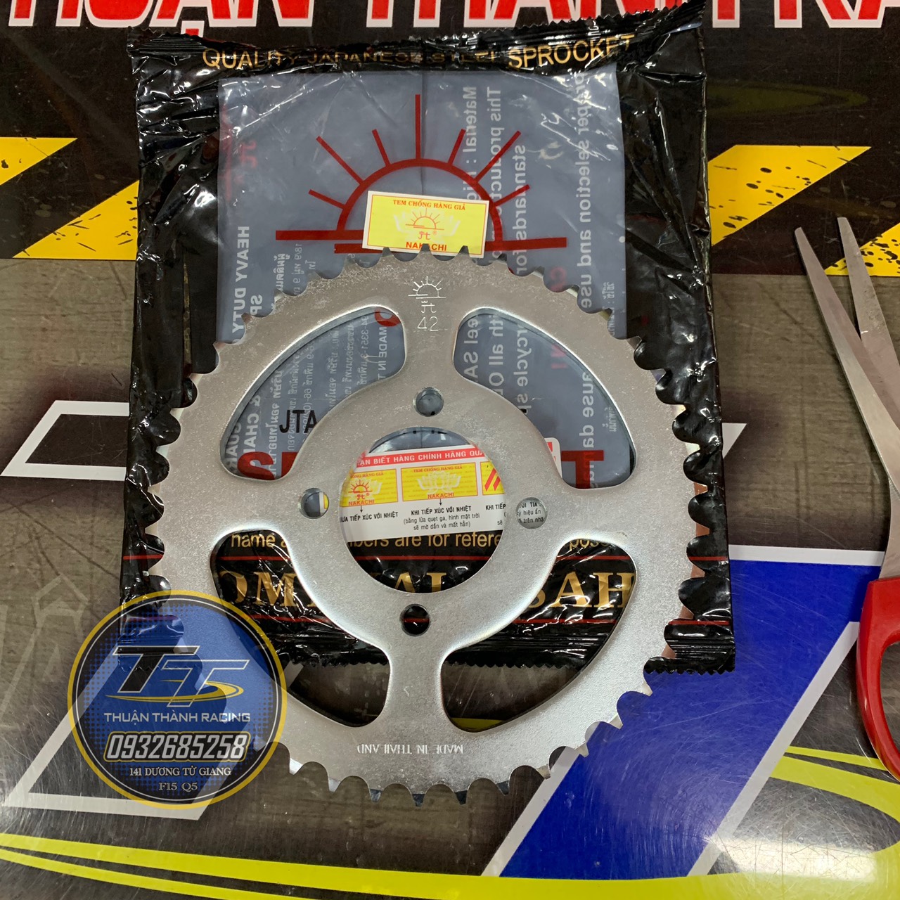 DĨA TẢI SPORT MẶT TRỜI 42T - XIPO