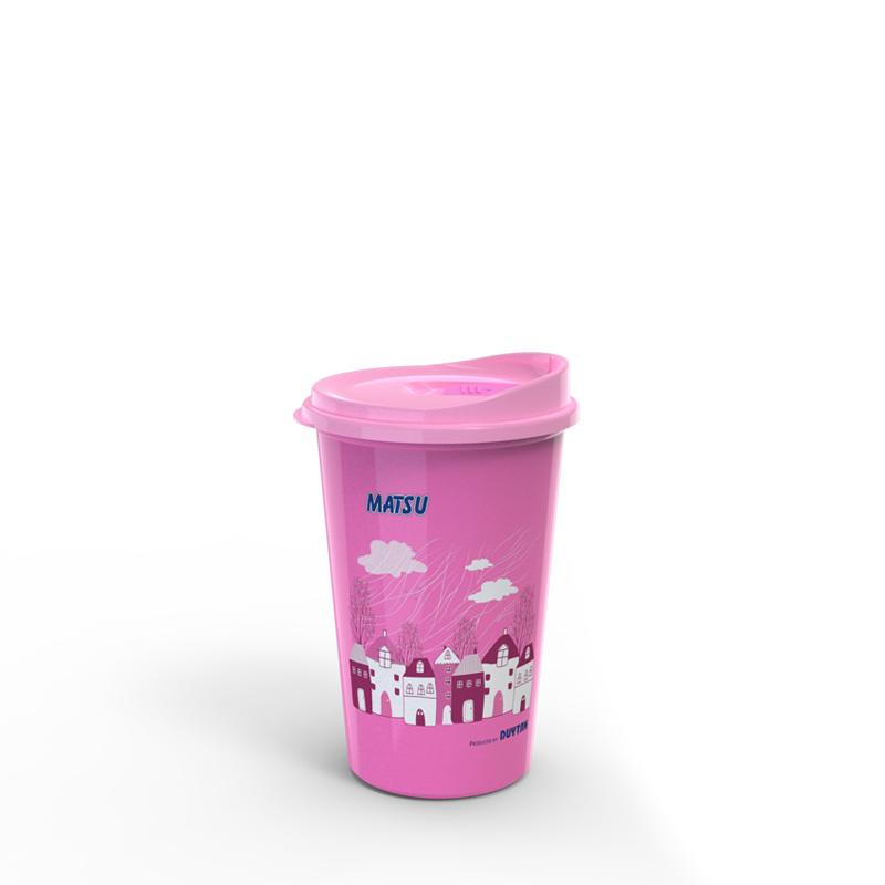 [HCM]Ca Giữ Nhiệt Nhựa Duy Tân 500ml