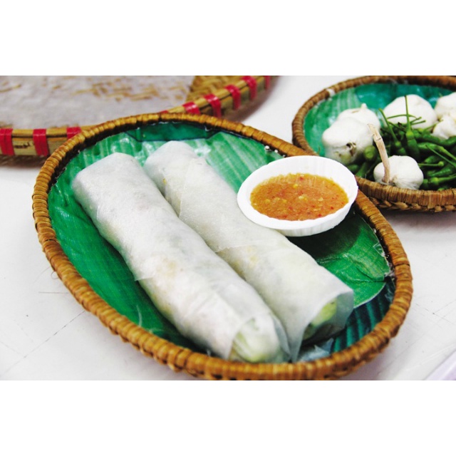 Bánh Tráng Nhúng Binh Định [ Bánh tráng nhúng giòn Bình Định ]