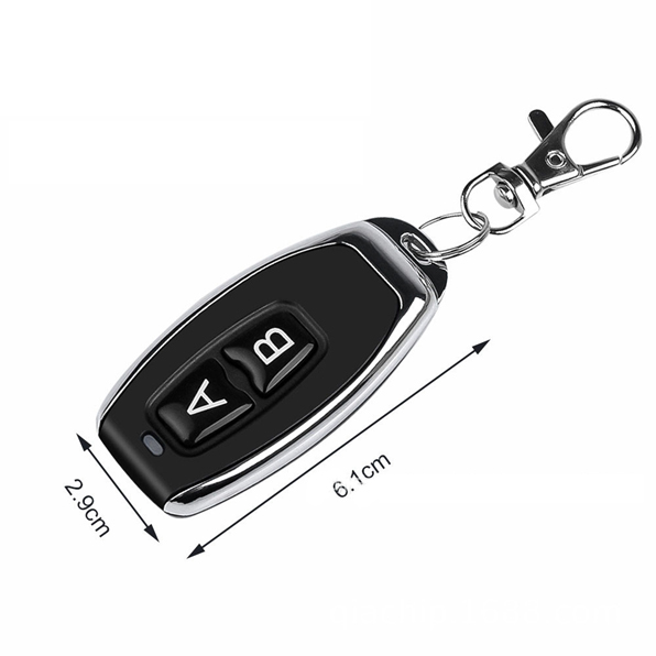 Điều khiển từ xa xe máy (A Bật / Tắt ) (B đề) cho ổ khóa 2 dây