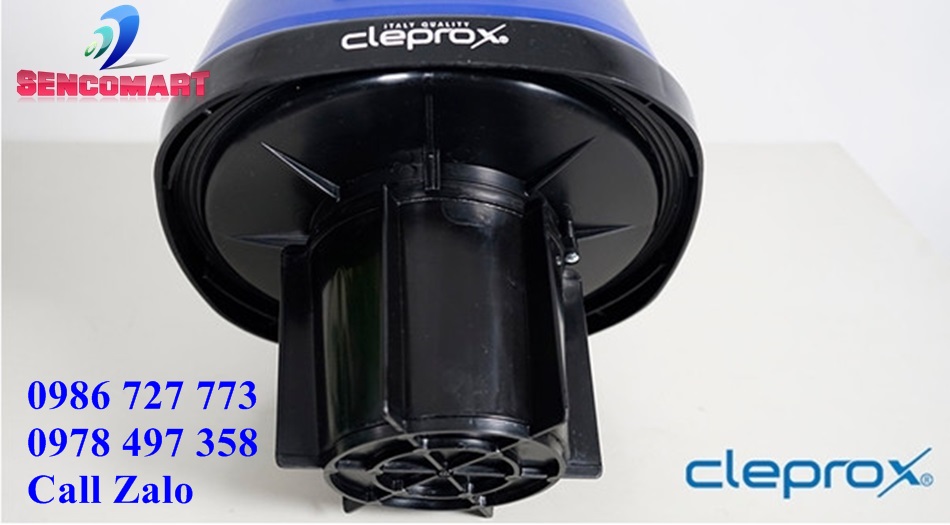 Máy hút bụi khô ướt CleproX X1/40 loại 30 lít