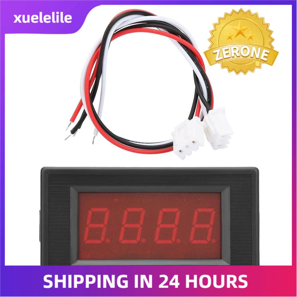 5135A 3 1/2 Digit Red LED Digital Panel Meter DC Voltmeter Voltage Meter