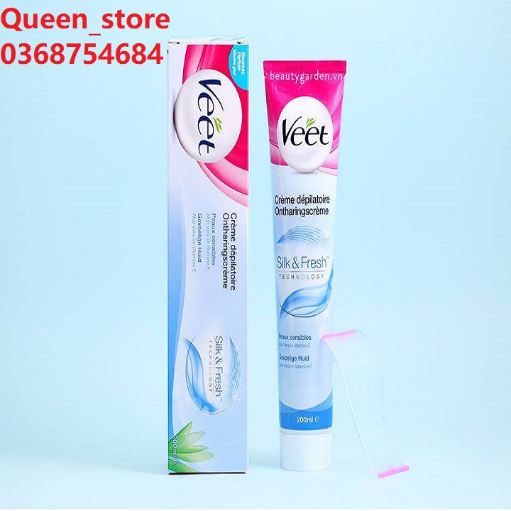 Kem tẩy lông VEET 100g của Pháp