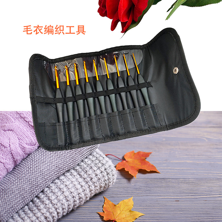 Bộ kim móc cán dẻo TPR Silicon