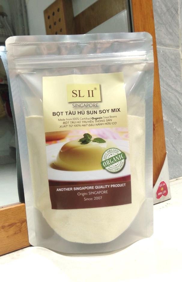 [HCM]Bột TÀU HỦ SINGAPORE - (SOYA Pudding đậu nành) 450g