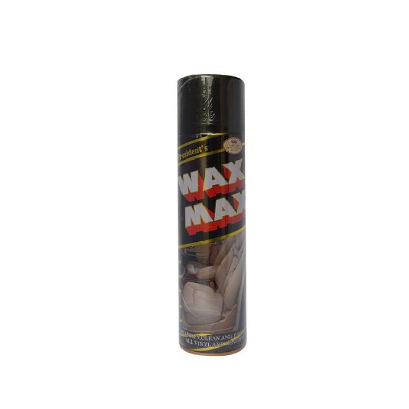 Chai Xịt Wax Max Làm Bóng Nội Thất Ghế Da Ô TÔ, Túi Sách Hương Cafe - Chai Xịt Đánh Bóng Nội Thất Đánh Bóng Da , Nhựa , Vỏ Xe