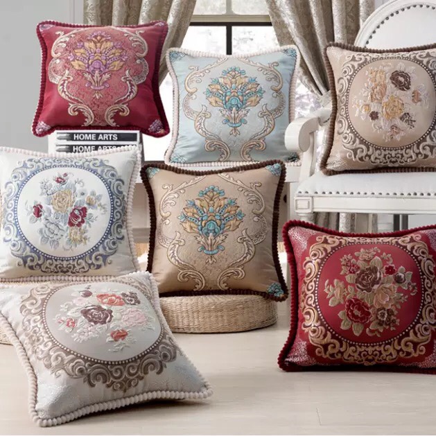 Gối tựa lưng Sofa kèm ruột chất đẹp