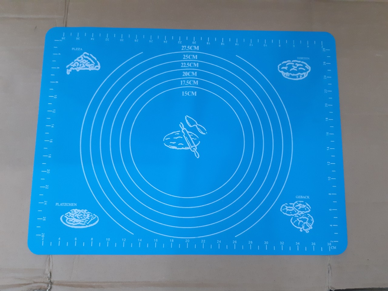 THẢM NHÀO BỘT SILICON CHỐNG DÍNH 40X30CM