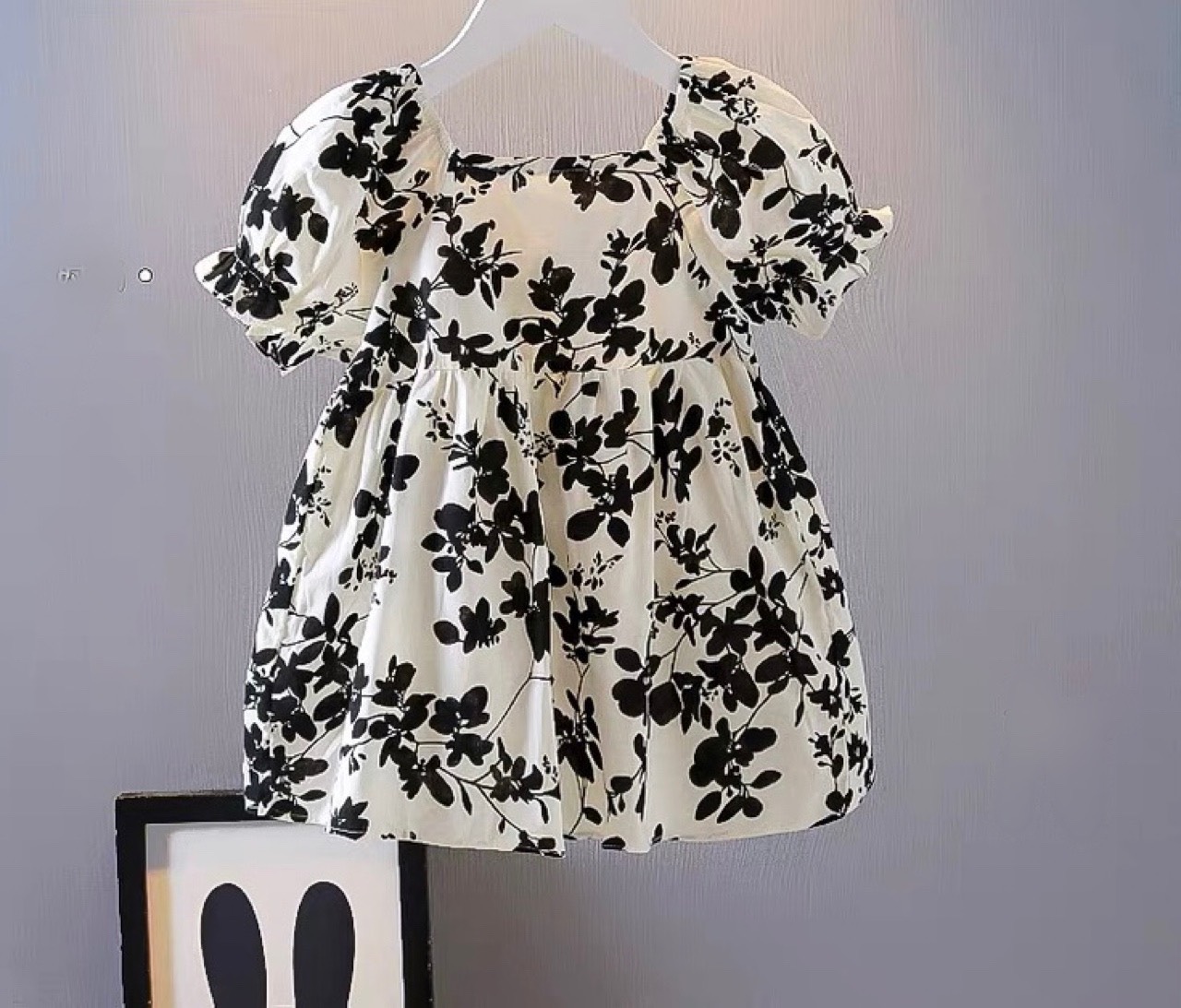 Váy tết nơ xinh xắn  cho bé 7-21kg