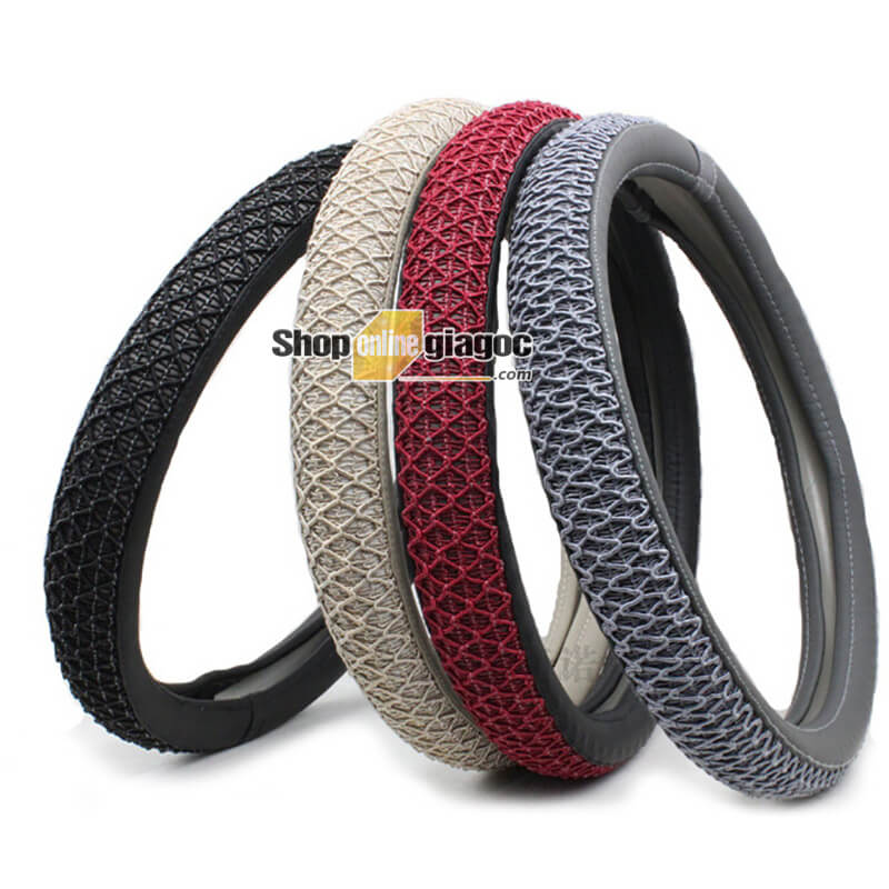 [HCM]Bọc Vô Lăng Ô Tô SPW02 - Be