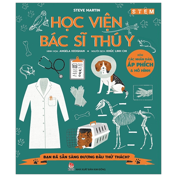 Fahasa - Stem - Học Viện Bác Sĩ Thú Y