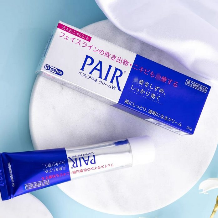 Kem Chấm Mụn Pair Acne W Cream Nhật Bản 24Gr