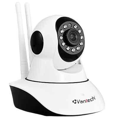 Camera IP Wifi không dây độc lập Vantech VT-6300A