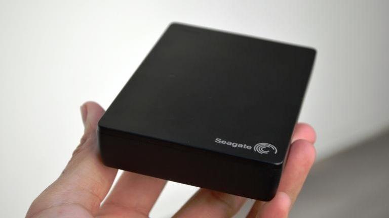[HCM]Ổ cứng di động Seagate Backup Plus 4TB - Hãng phân phối