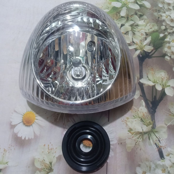 BỘ đèn pha xe máy Liberty kèm bóng