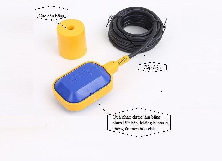 Phao điện máy bơm nước – 5M