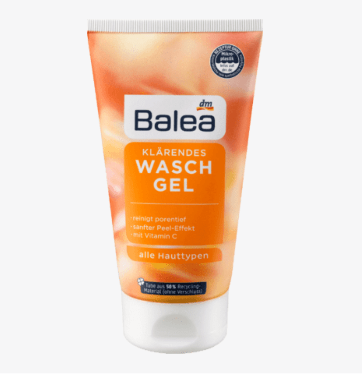 Sữa rửa mặt Balea Vitamin C Wasch Gel 150ml