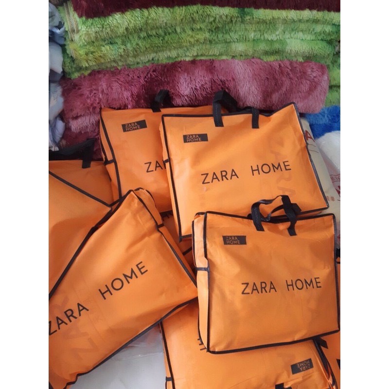 Chăn hè thu Zara Home chất đũi Siêu đẹp