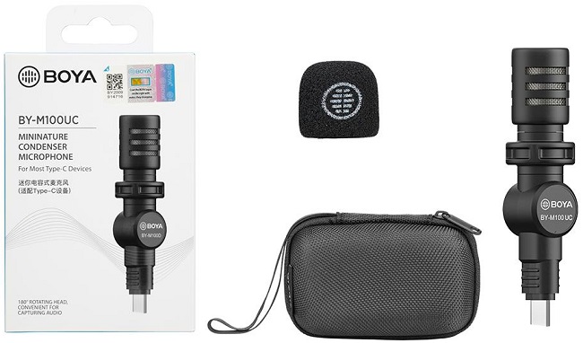 Micro Boya BY-M100UC cổng Type - C cho Android