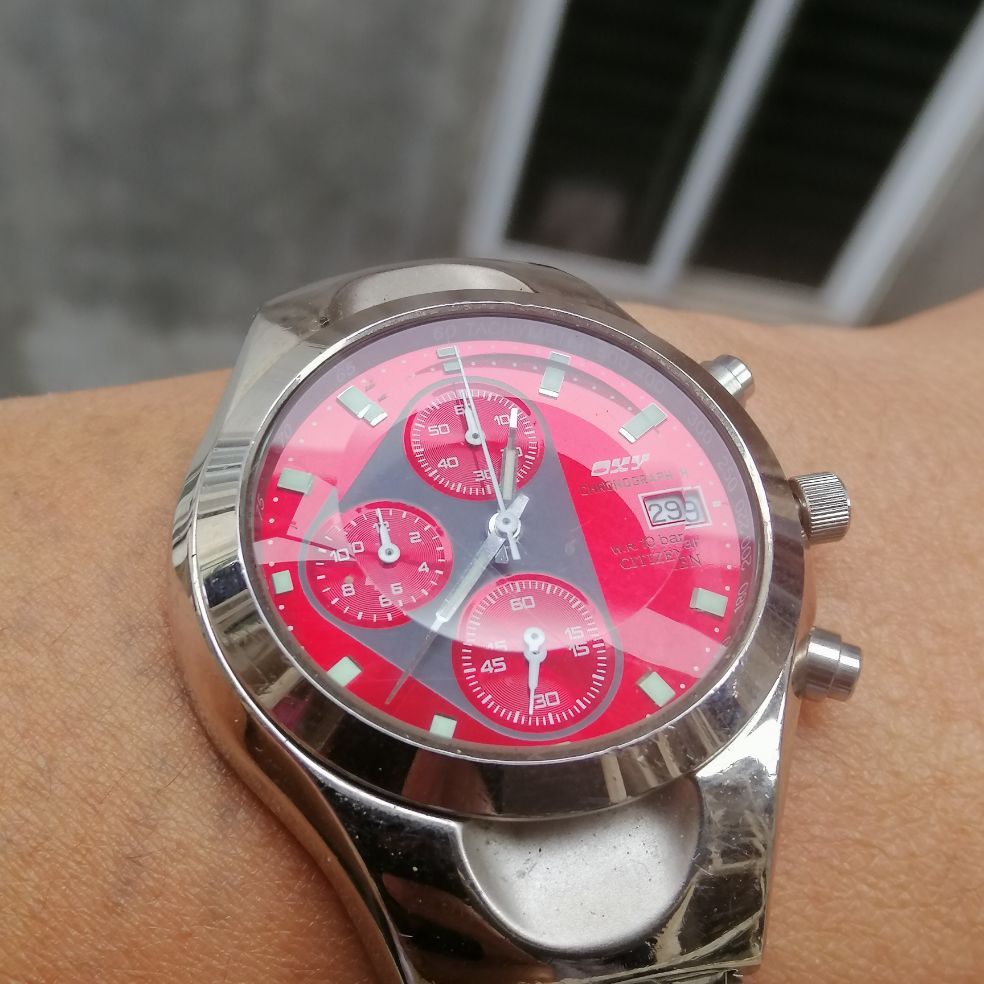 Đồng hồ nam hiệu CITIZEN OXY nội địa Nhật