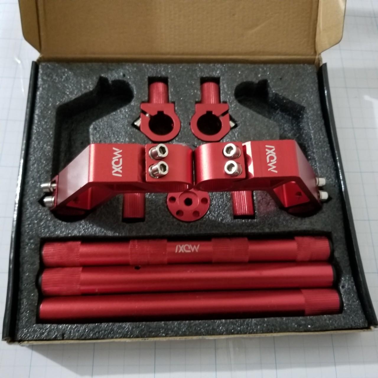 Ghi đông 5 khúc xe máy - xe đạp điện