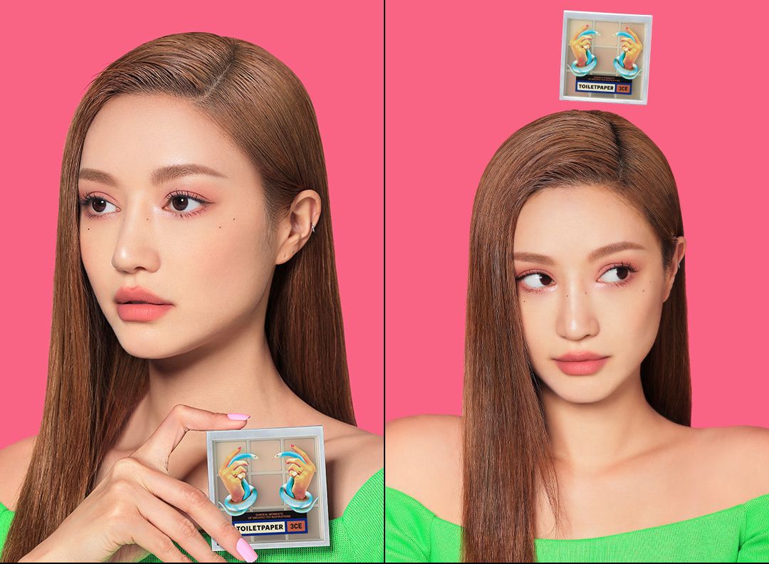 [PHIÊN BẢN TOILETPAPER ] Phấn Mắt 9 Ô TOILETPAPER 3CE MULTI EYE COLOR PALETTE 8G