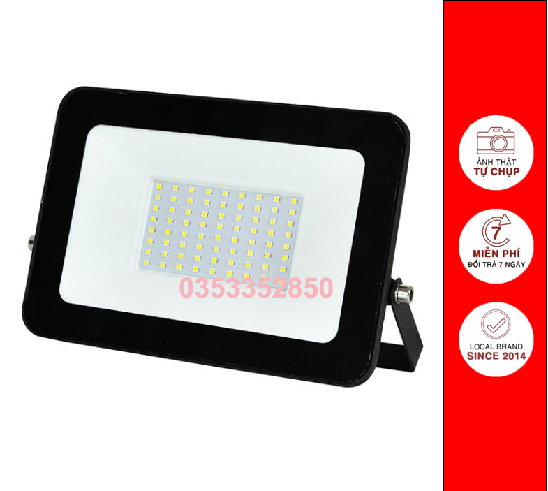 Đèn Pha Led SMD Siêu Sáng 10W-50W Chuyên Lắp Đặt Ngoài Trời, Chống Nước IP66